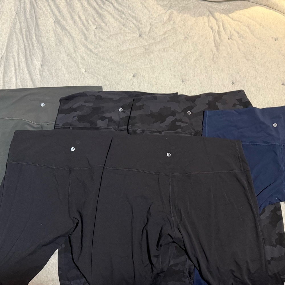 Lululemon Align High-Rise Crop 21”